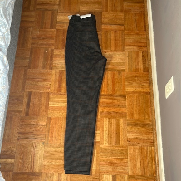 NWT Weatbound Missy the slim factor fit High rise legging herringbone check - Picture 2 of 12